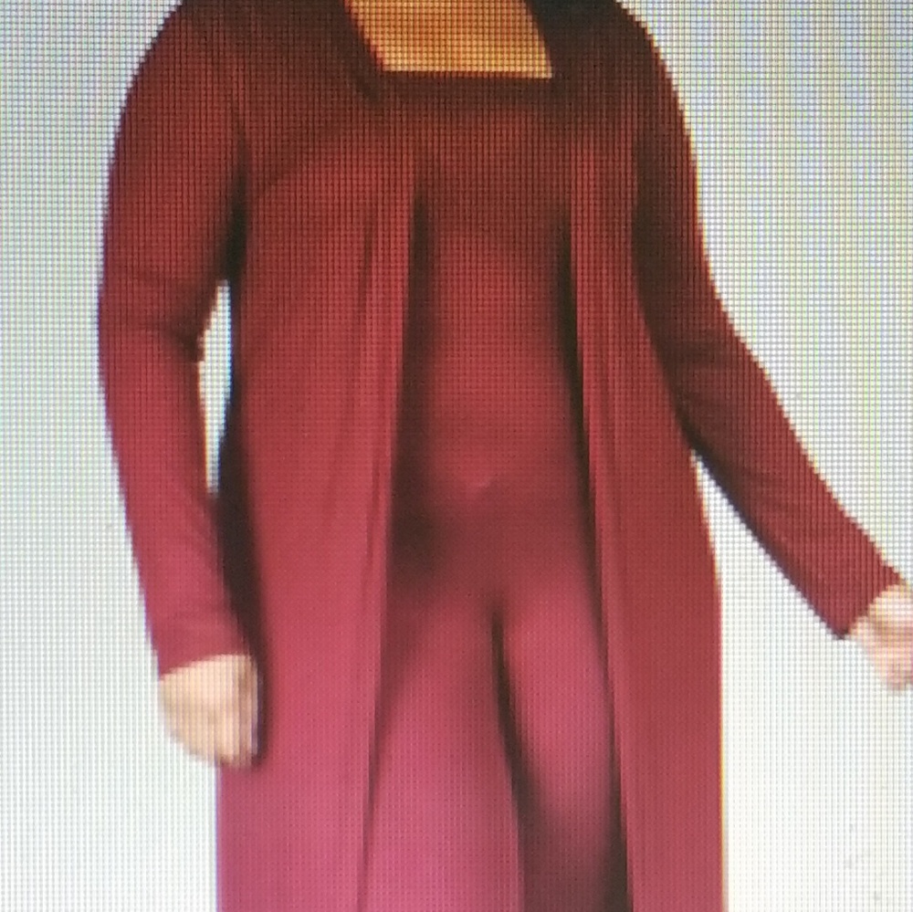 Casual tube top jumpsuit